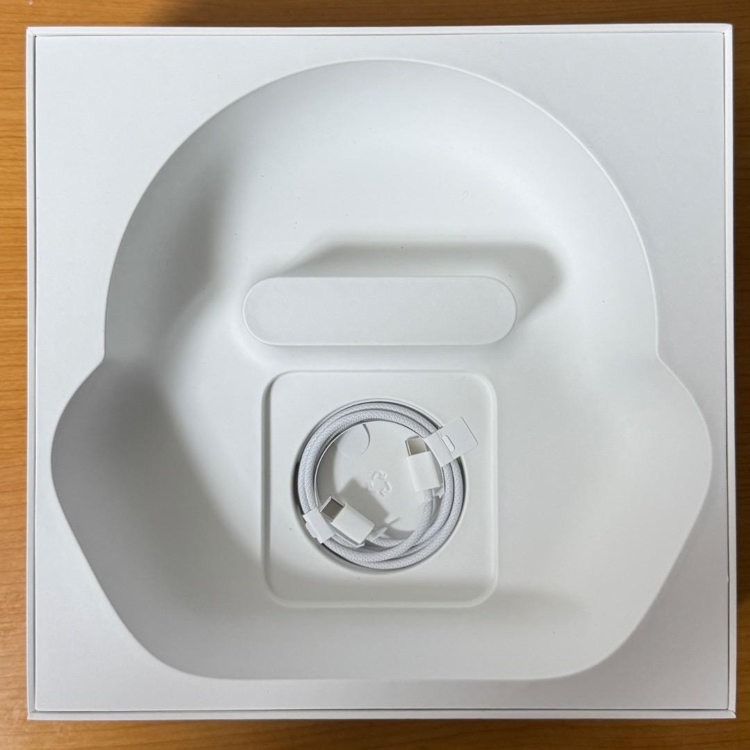 (里） AirPods MAX 第２世代 C-type ミッドナイト