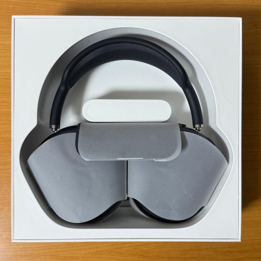 (里） AirPods MAX 第２世代 C-type ミッドナイト