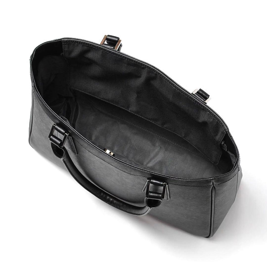 HAMANO ブラック ビジネスバッグ　お受験　就活　すなみ