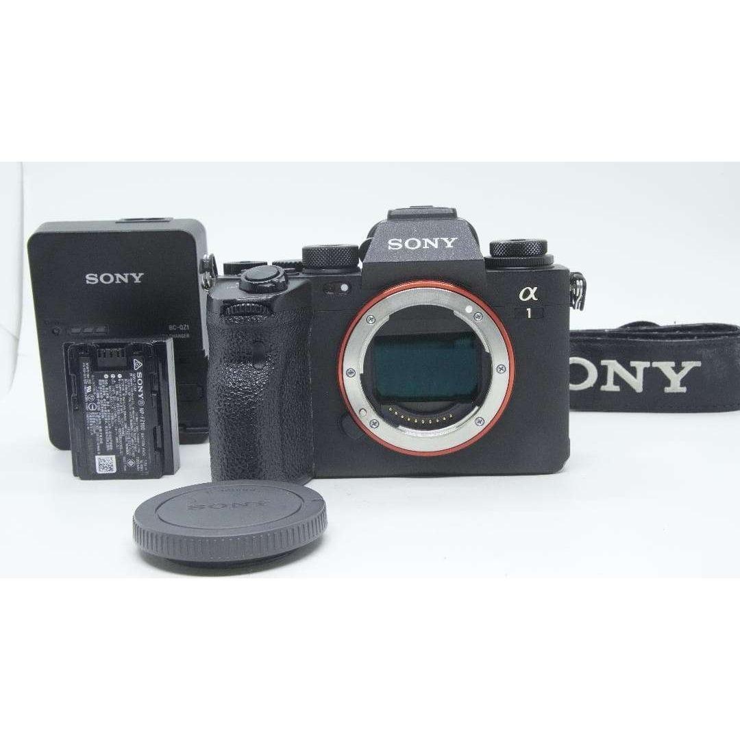 【Y3017】SONY α 1 ILCE-1 ミラーレスカメラ 本体 ソニー