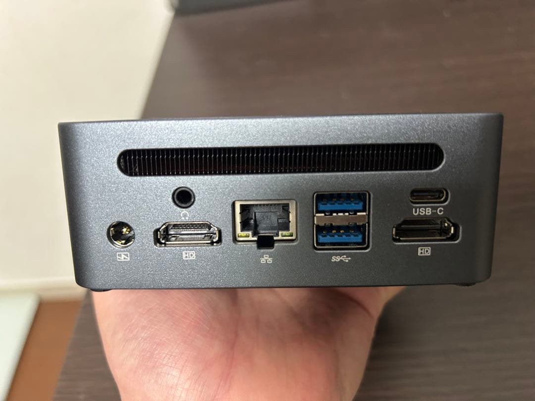 【美品】ミニpc AMD Ryzen 7 5700U Windows11 pro