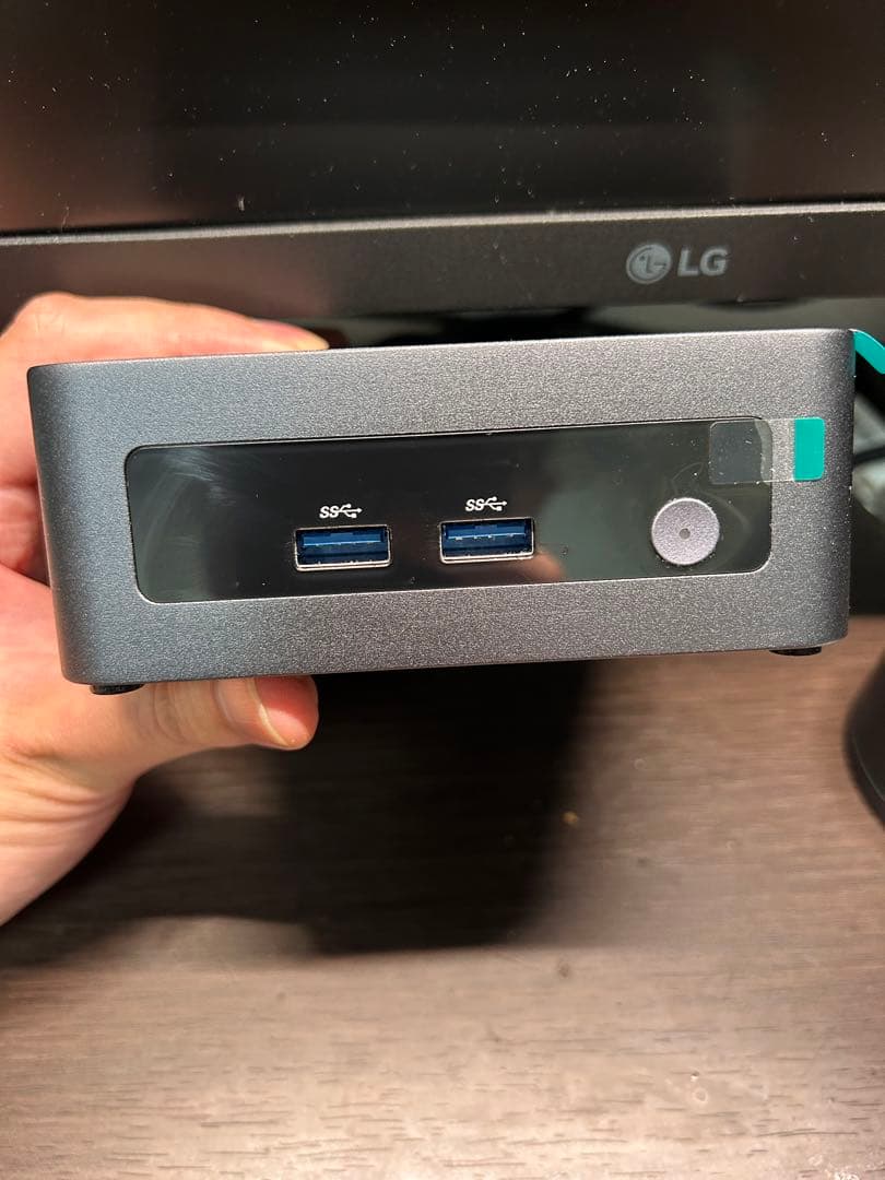 【美品】ミニpc AMD Ryzen 7 5700U Windows11 pro