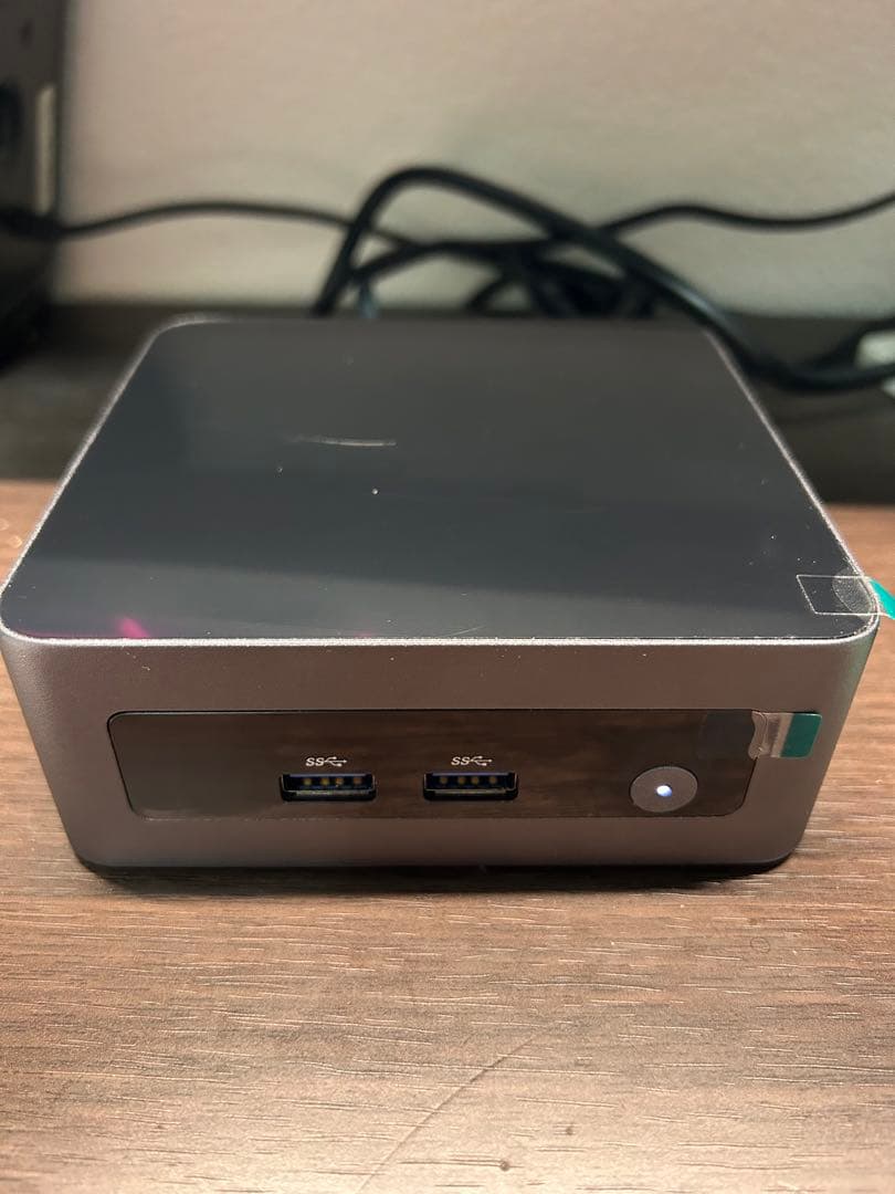 【美品】ミニpc AMD Ryzen 7 5700U Windows11 pro