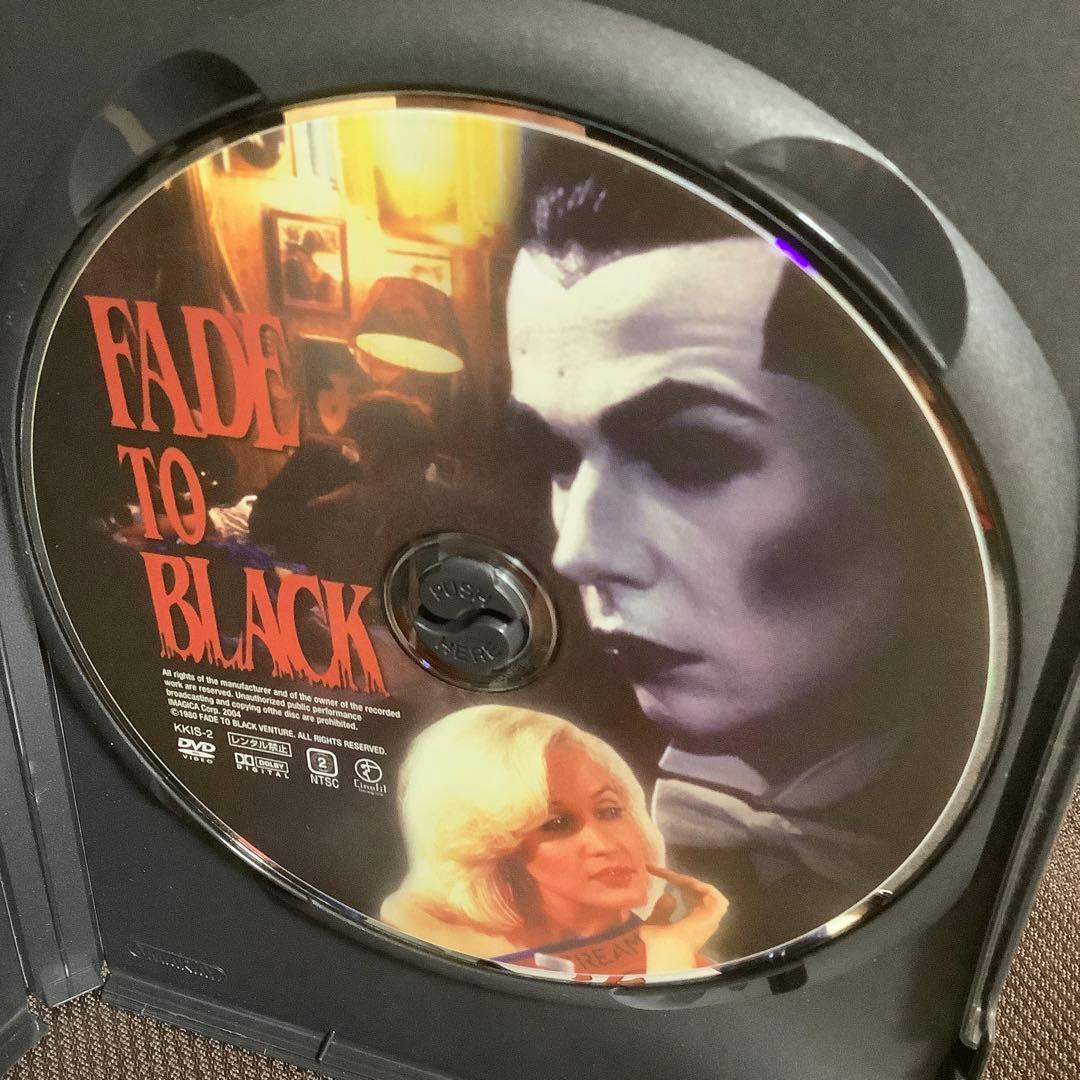 【廃盤】『フェイド TO ブラック』ヴァーノン・ジンマーマン(DVD)【セル版】