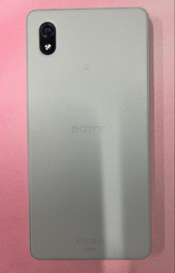 Xperia Ace III（SOG08）グレー