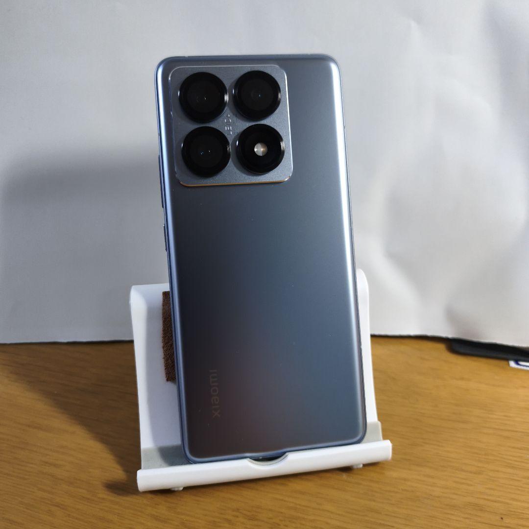 Xiaomi 14t proチタンブルー256GB simフリー