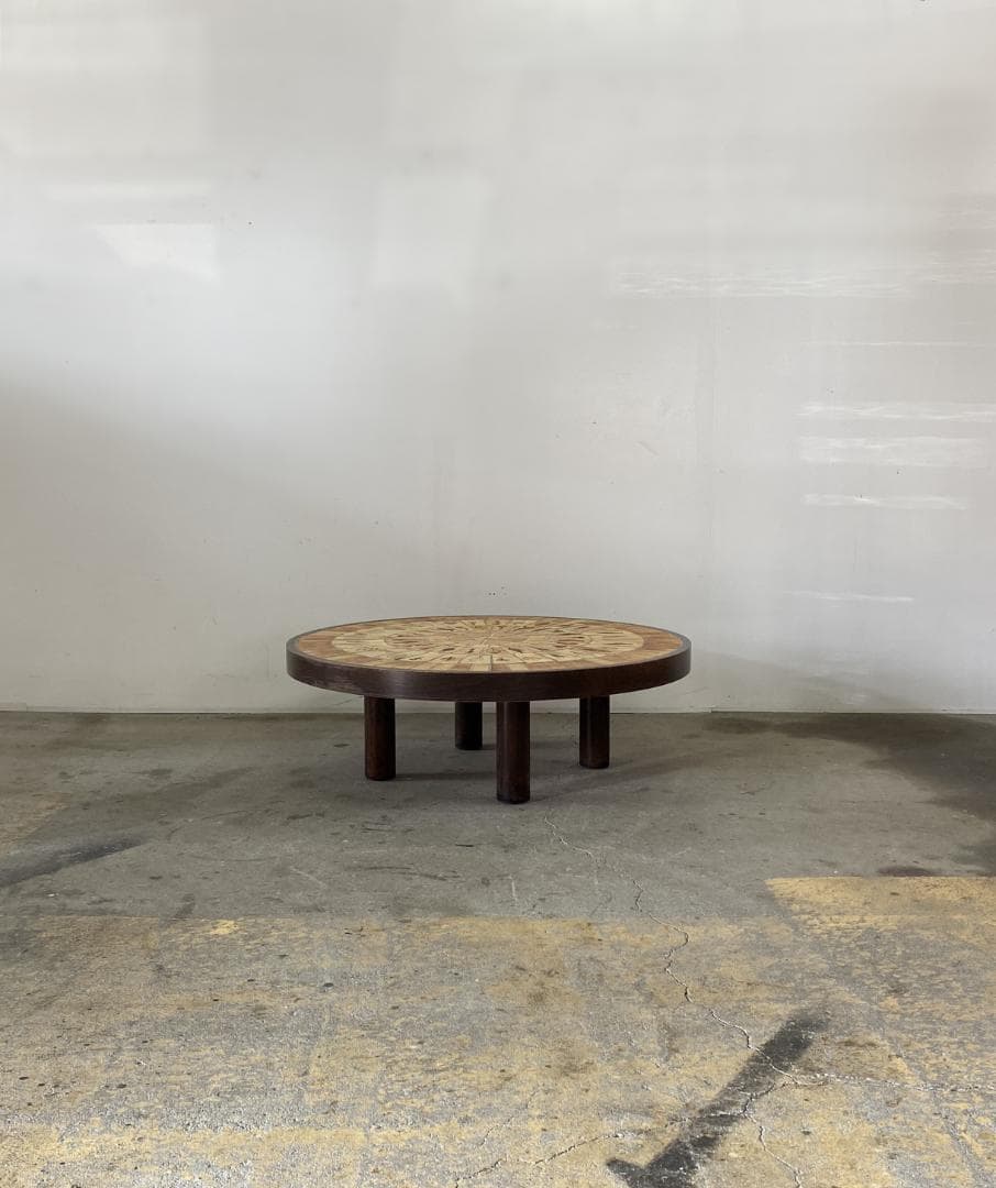 Roger capron テーブル　フランス　ビンテージ　アンティーク