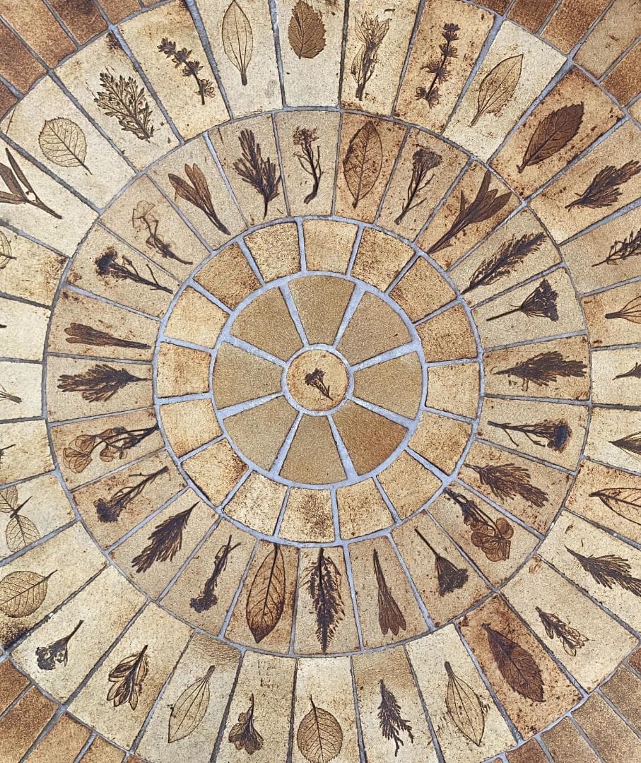 Roger capron テーブル　フランス　ビンテージ　アンティーク