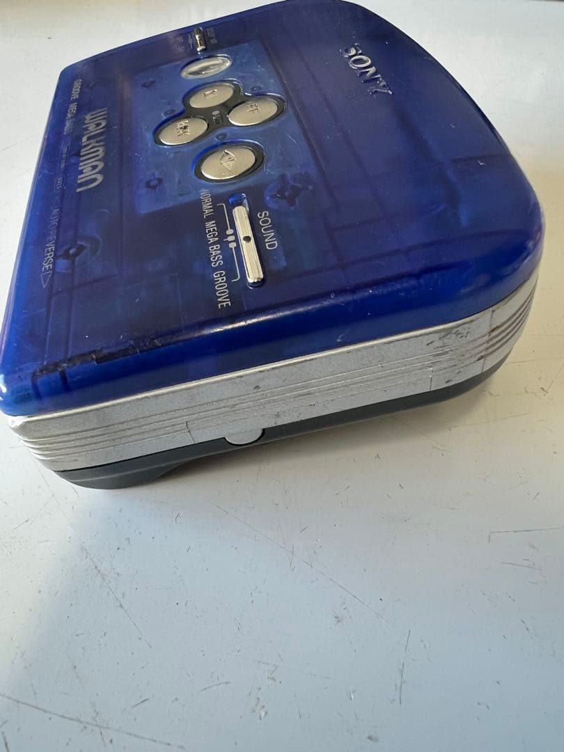 ソニーカセットウォークマン sony WM-FK2 本体のみ