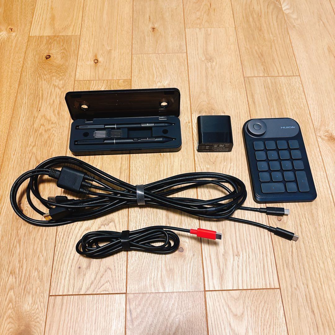 HUION Kamvas Pro 19 液晶ペンタブレット