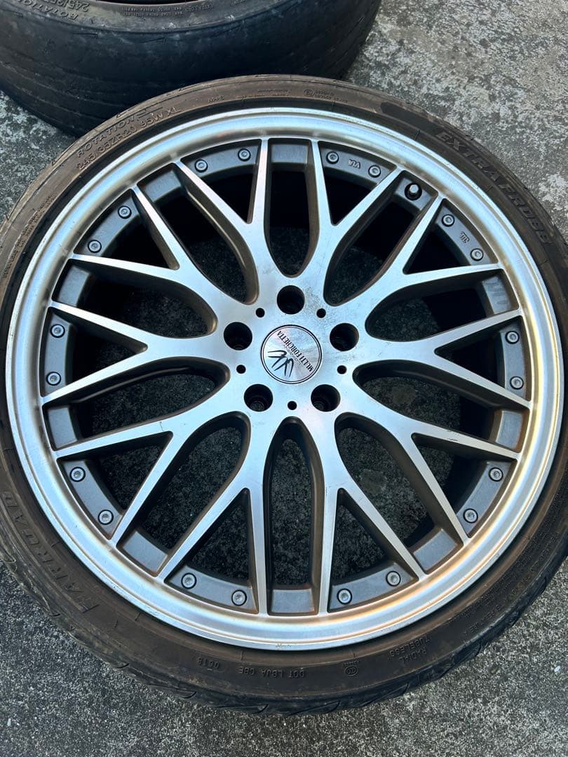 タイヤ・ホイール Deenderson Oda