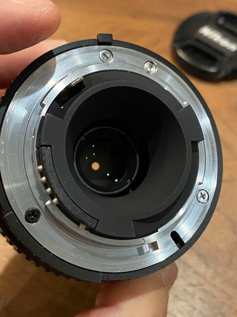 Nikon D80 CCDデジタル一眼レフ　ニッコール35-70レンズ付 動作品