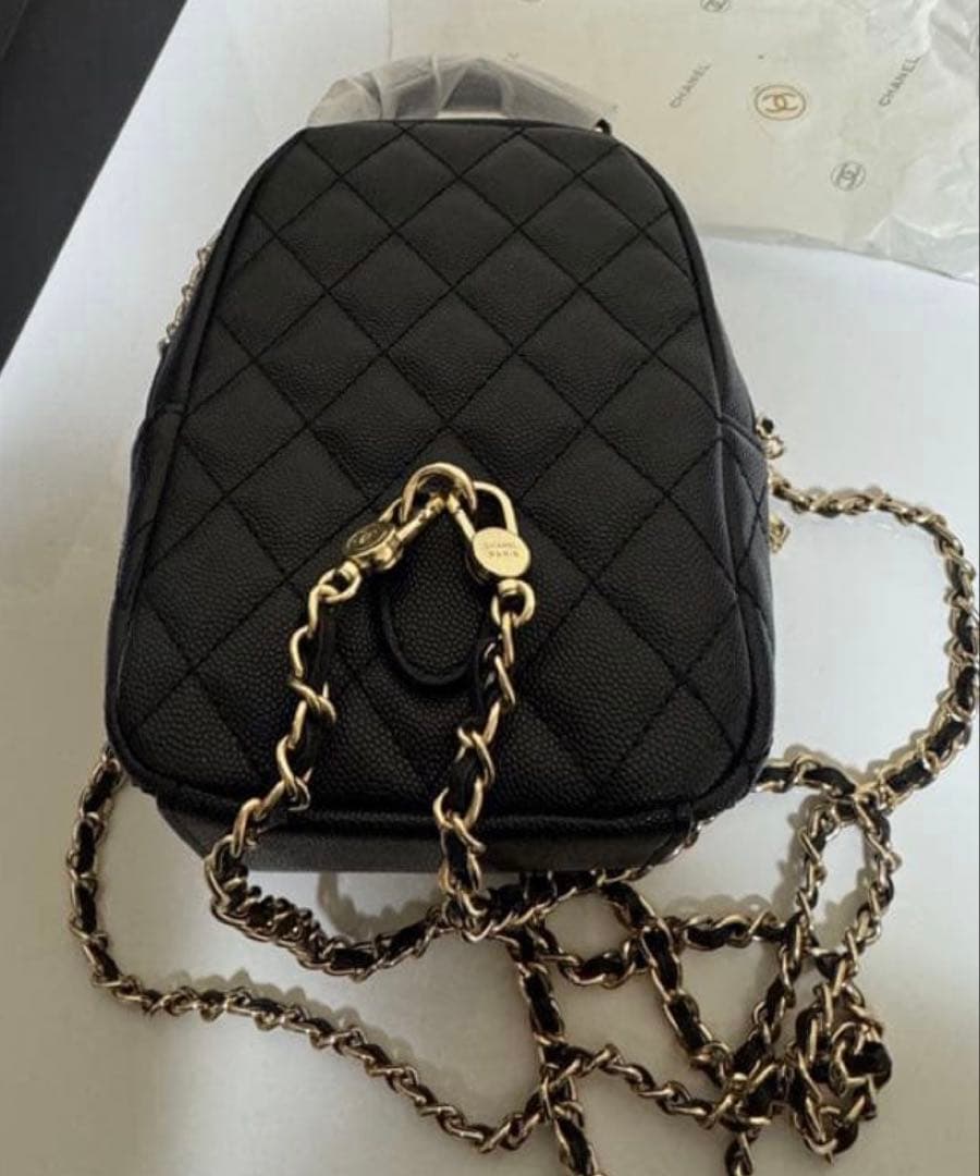 シャネル　ノベルティ　ミニリュック