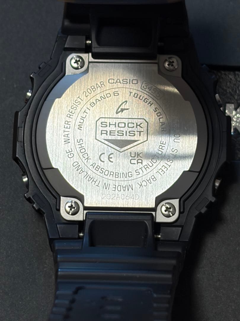 時計 G-SHOCK GW-M5610U-1BJF
