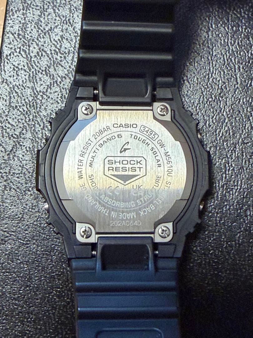 時計 G-SHOCK GW-M5610U-1BJF