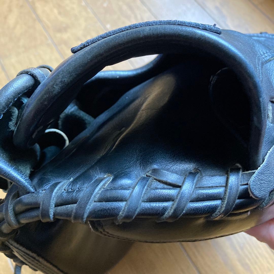 Mizuno ビクトリーステージ 硬式キャッチャーミット 黒