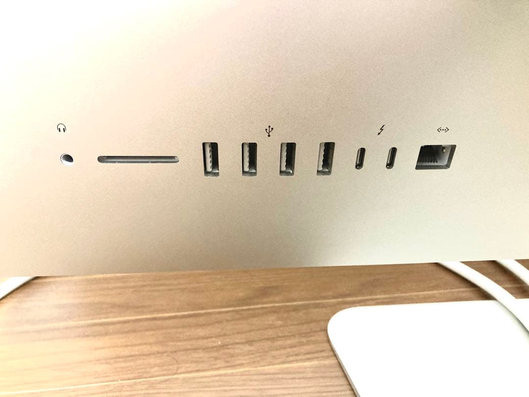 【中古傷あり】2017年 Apple iMac 21.5インチ 延長ケーブル付