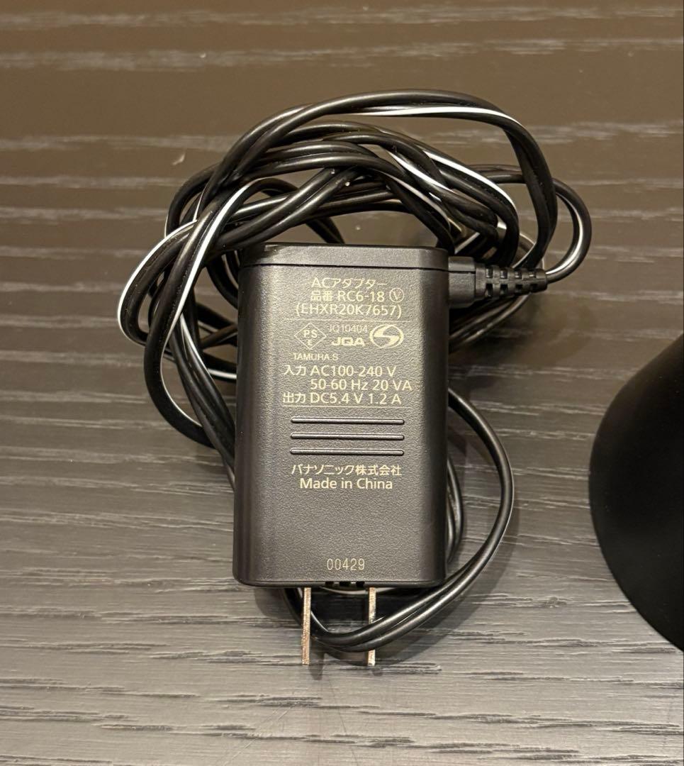 Panasonic パナソニック　美顔器　EH-XR20 RF 高周波　超音波