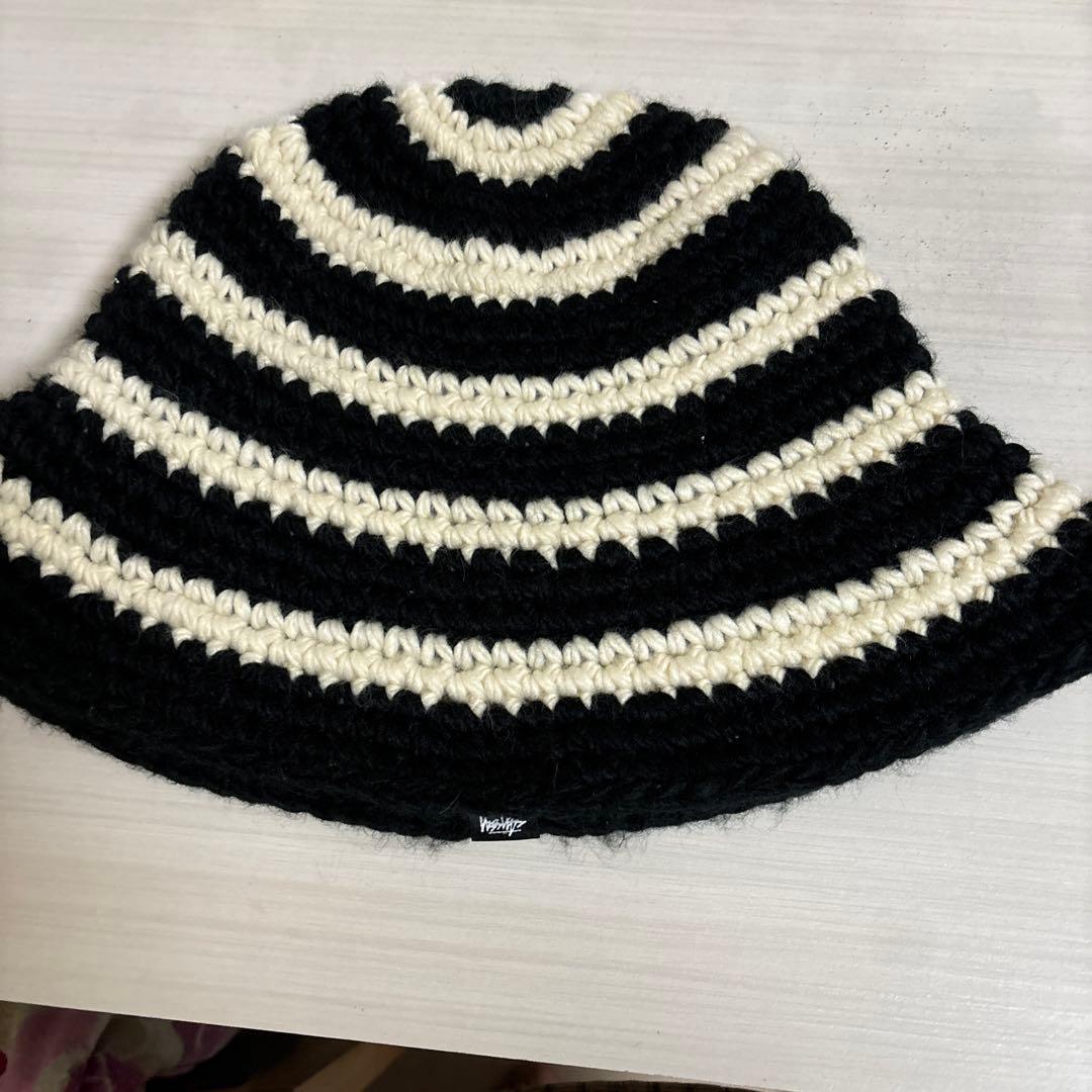 STUSSY ニット帽子