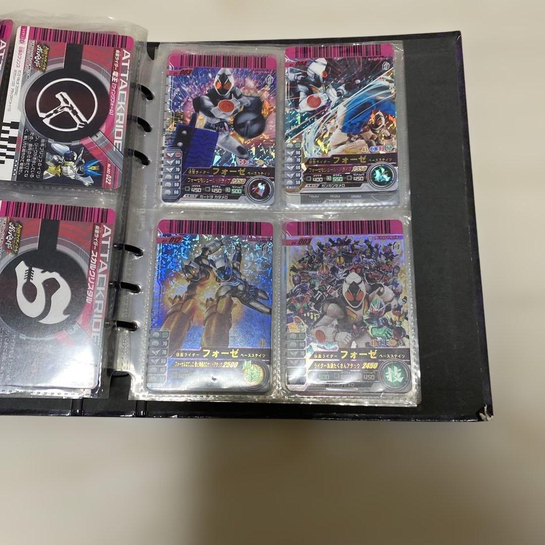 仮面ライダー　ガンバライド　まとめ売り