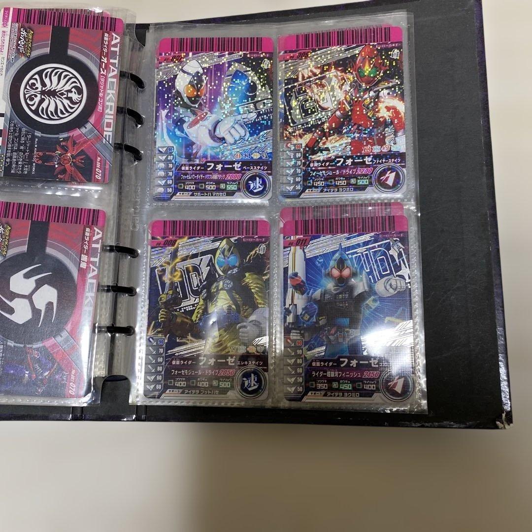 仮面ライダー　ガンバライド　まとめ売り