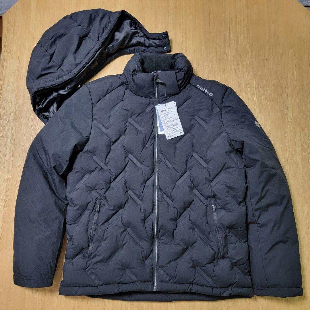 モンベル 2WAY シームレス パデッドジャケット L ミャンマー製 正規品