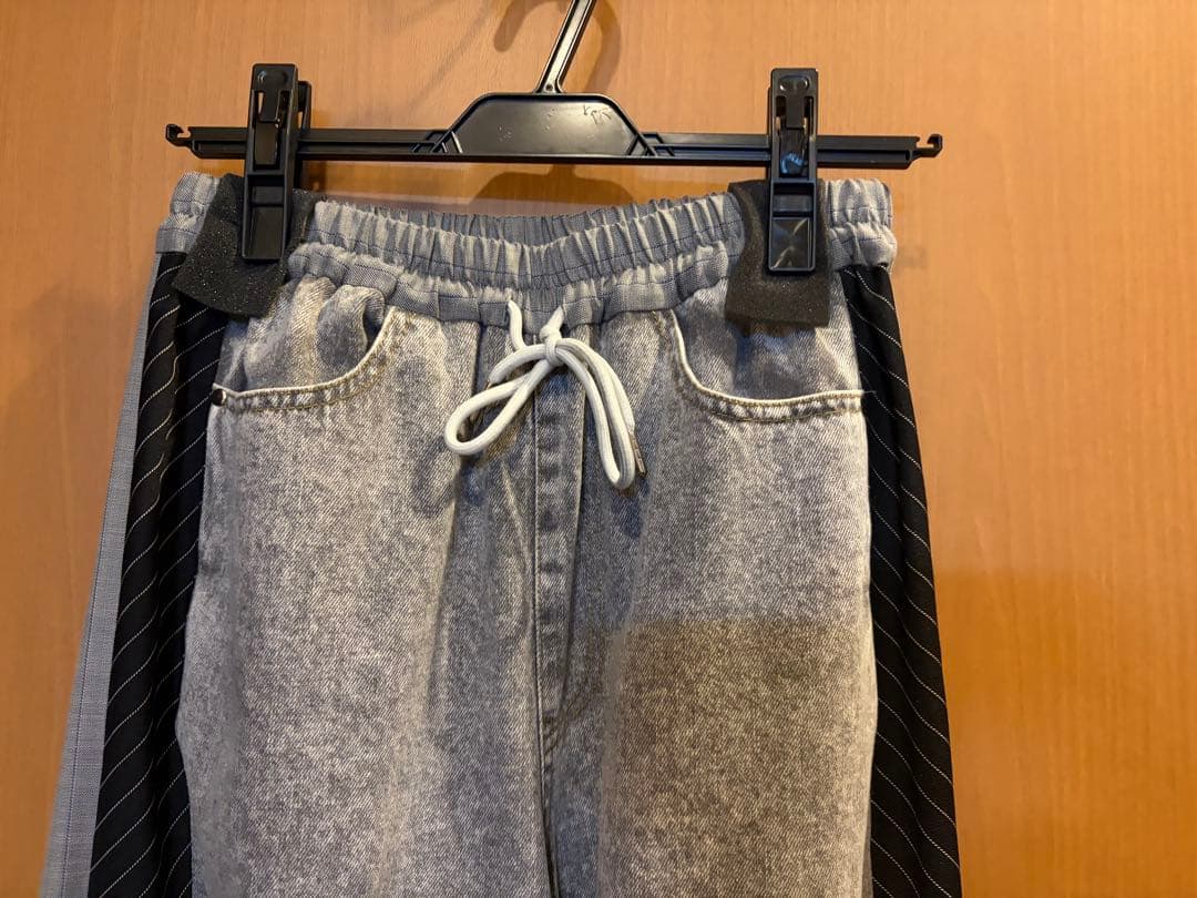 RADIATE デニムドッキングストライプスラックスパンツ　未使用