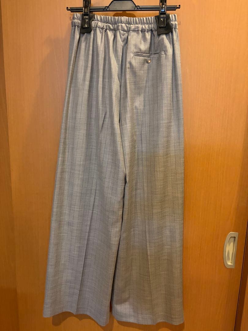 RADIATE デニムドッキングストライプスラックスパンツ　未使用