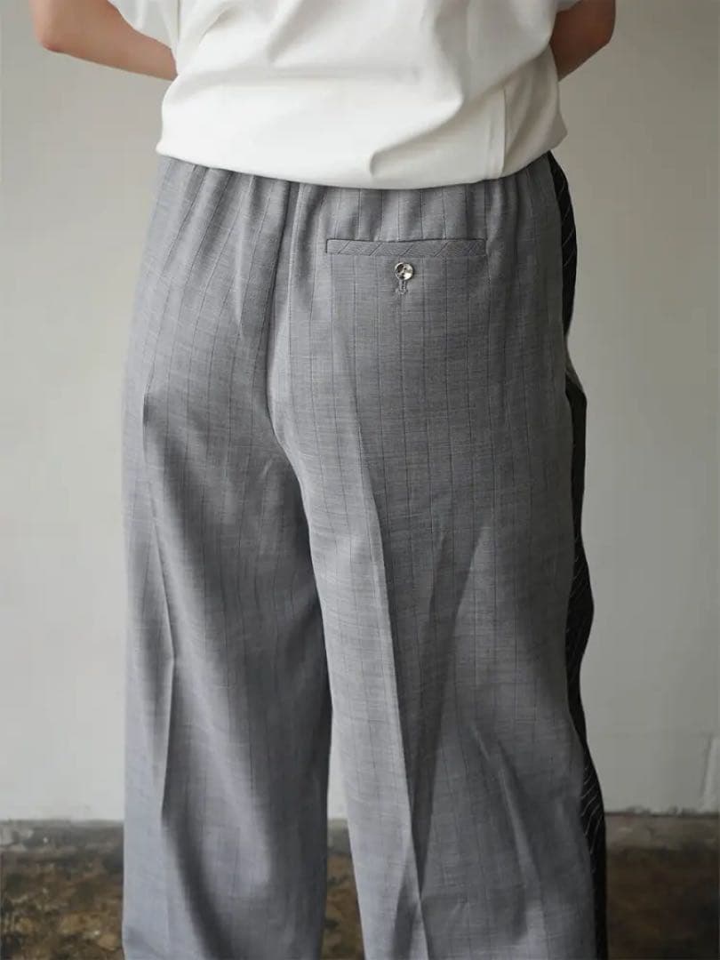 RADIATE デニムドッキングストライプスラックスパンツ　未使用