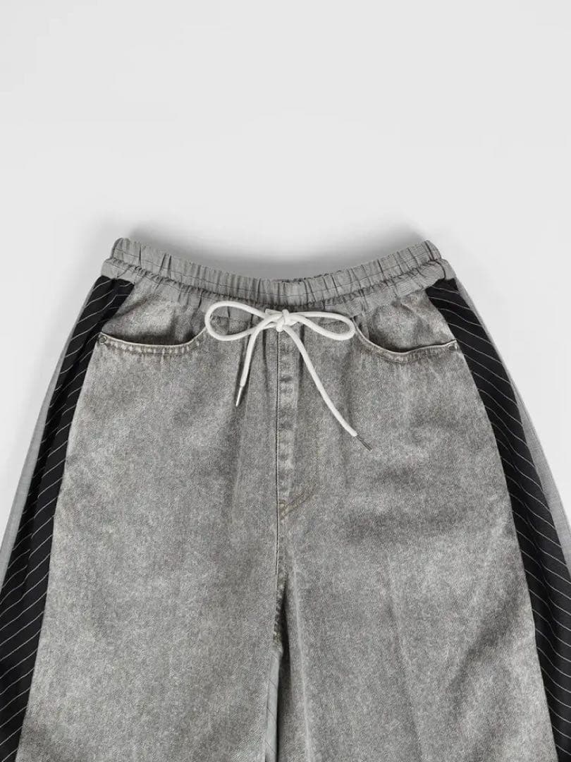 RADIATE デニムドッキングストライプスラックスパンツ　未使用