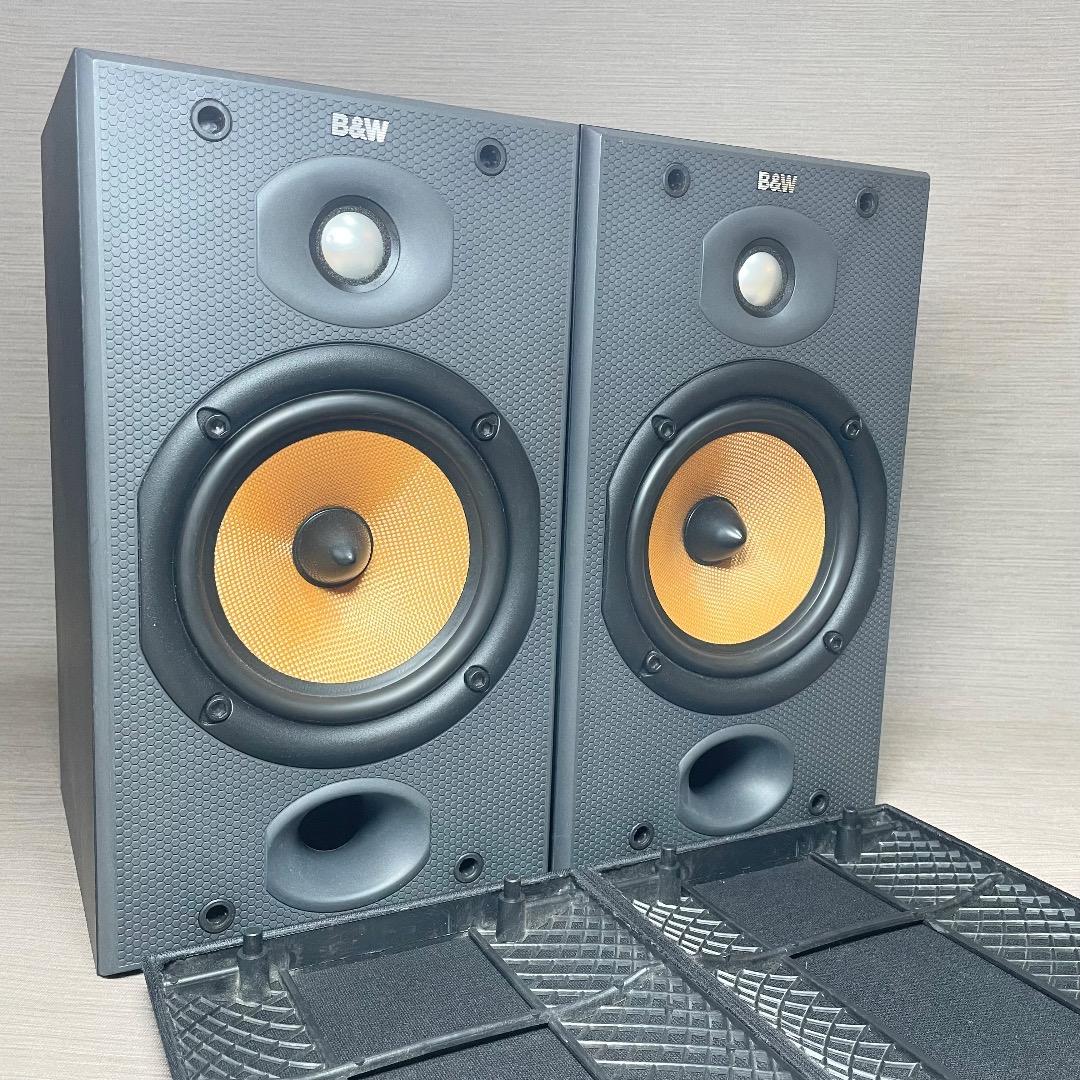 美品✨B&W DM601 S2 スピーカー ペア シリアル番号連番 送料無料