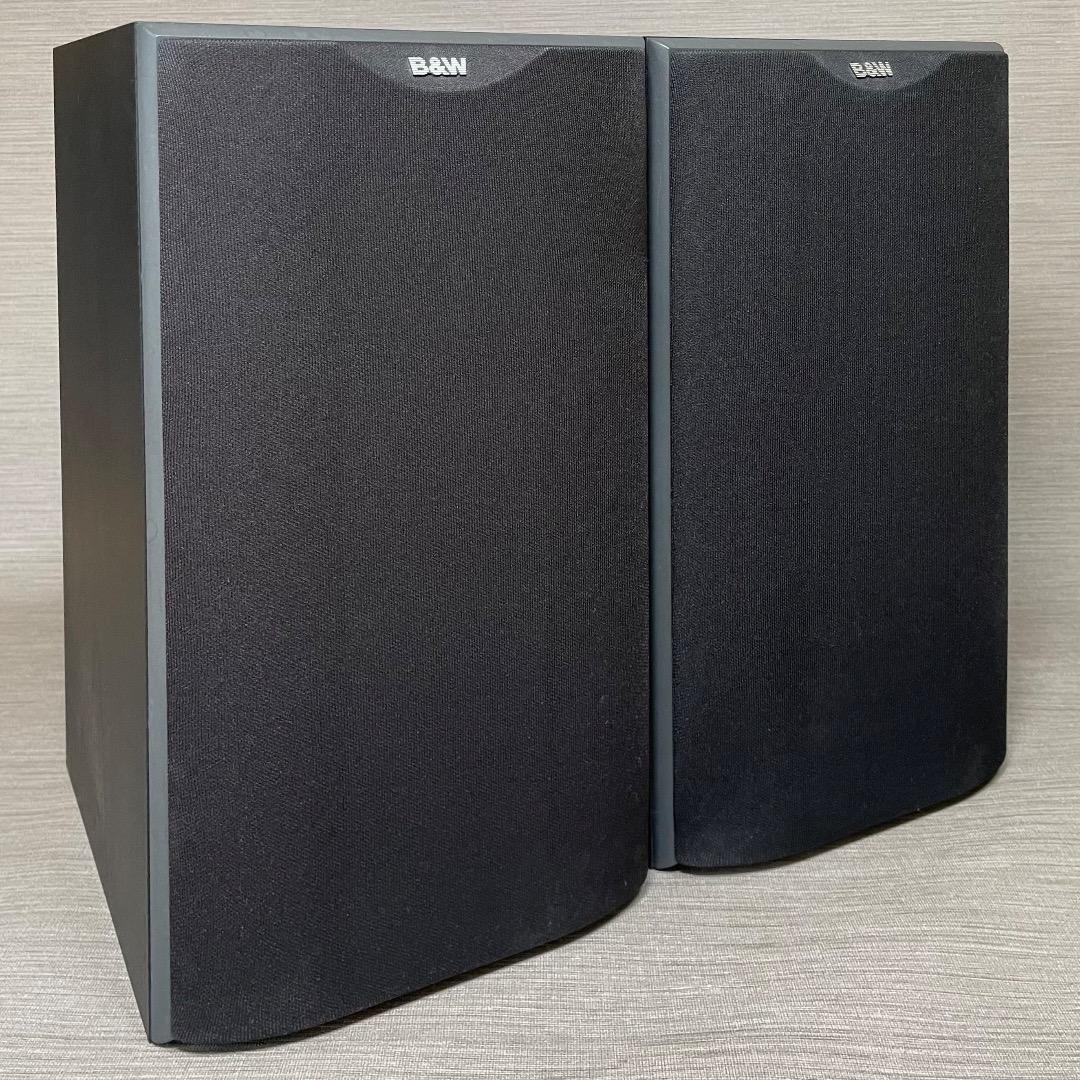 美品✨B&W DM601 S2 スピーカー ペア シリアル番号連番 送料無料