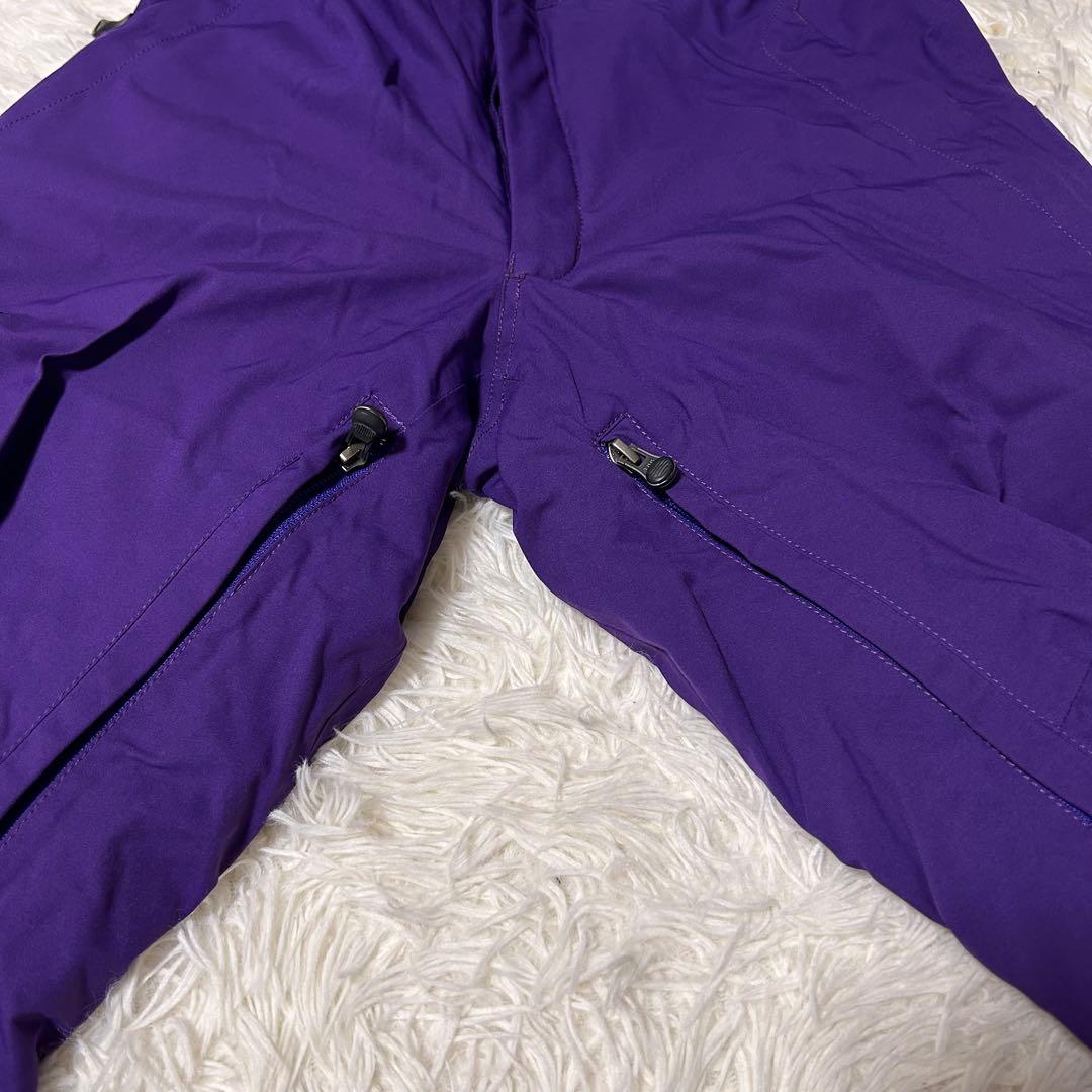 【美品】ミズノCREW 高機能ウェア スキーウェア上 XS 下 S