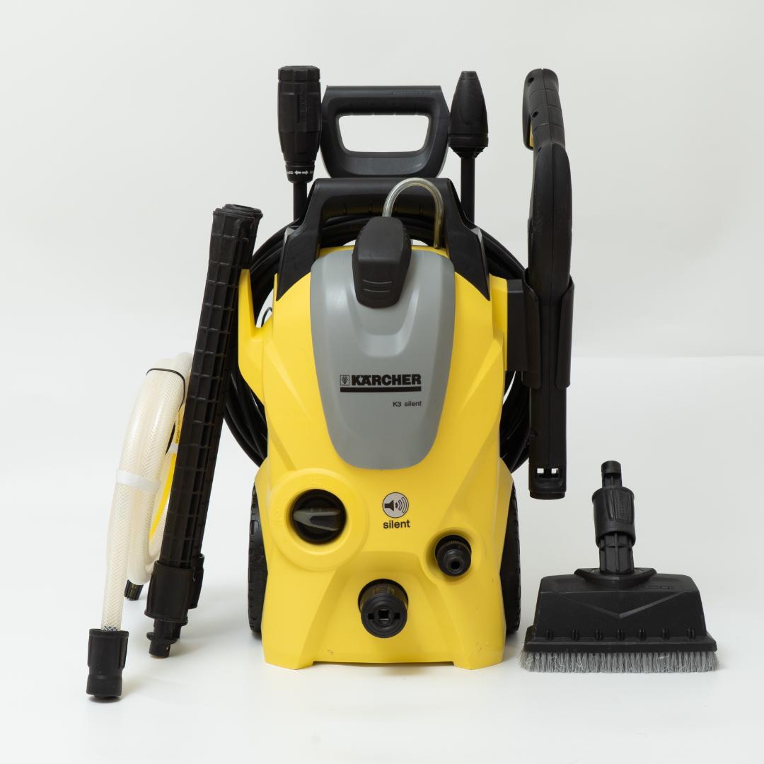 ケルヒャー KARCHER K3 サイレント　高圧洗浄機　50Hz東日本地区用