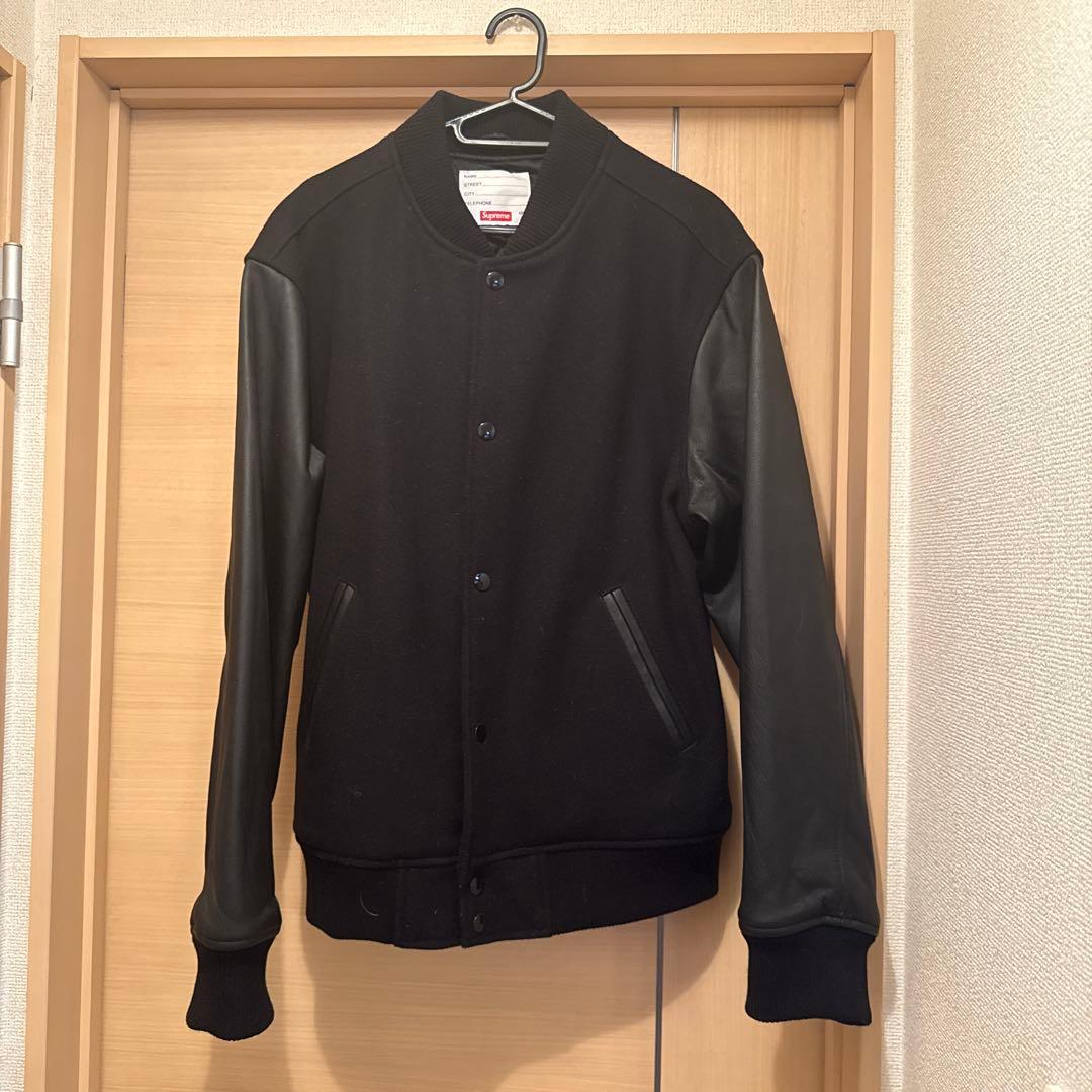 ジャケット・アウター Supreme Motion Logo Varsity Jacket 18FW