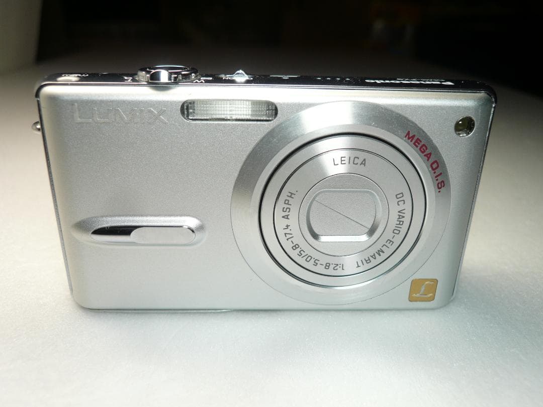 LUMIX★DMC-FX9⭐️極美品⭕️箱入完品⭕️安心の実働品★シルバー