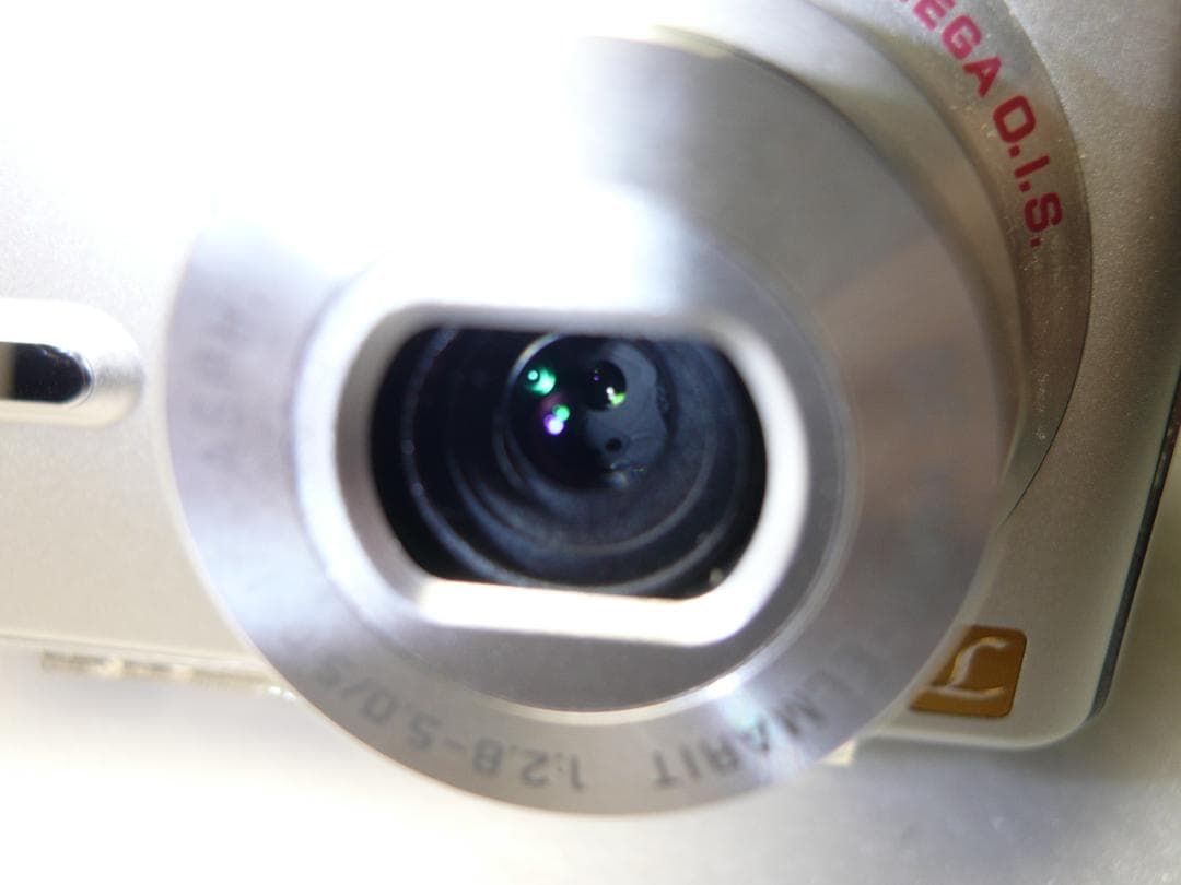 LUMIX★DMC-FX9⭐️極美品⭕️箱入完品⭕️安心の実働品★シルバー