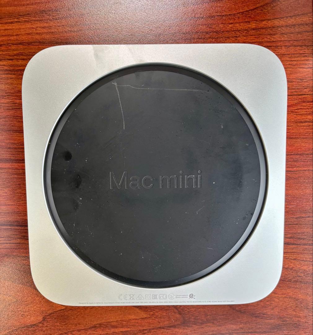 Macデスクトップ Apple Mac mini M1 16GB 256GB SSD