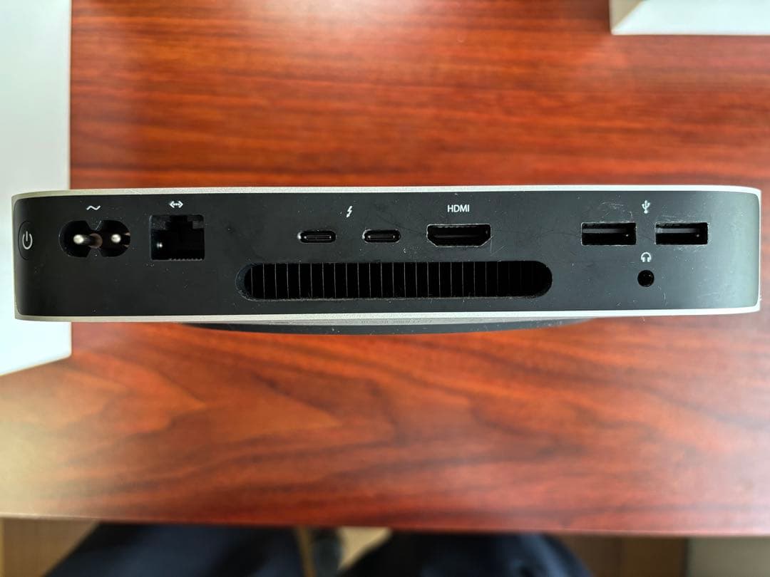 Macデスクトップ Apple Mac mini M1 16GB 256GB SSD