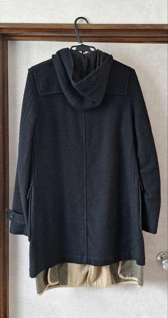 ブラック　コム・デ・ギャルソン　コート