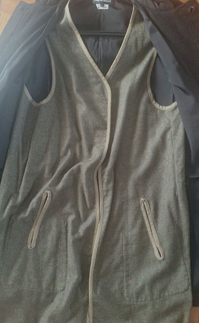 ブラック　コム・デ・ギャルソン　コート