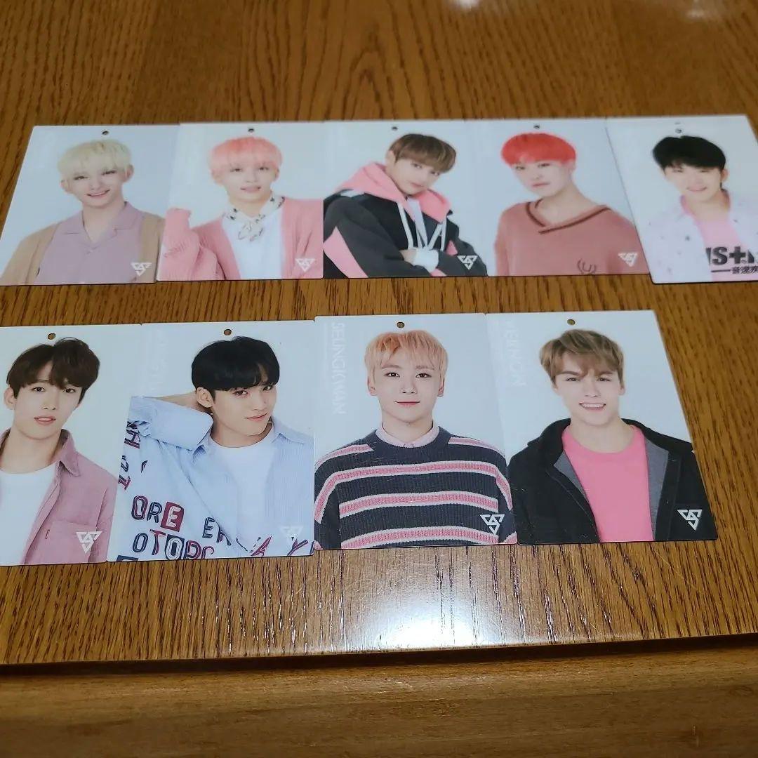 seventeen 2018 Japan arena tour svt トレカ