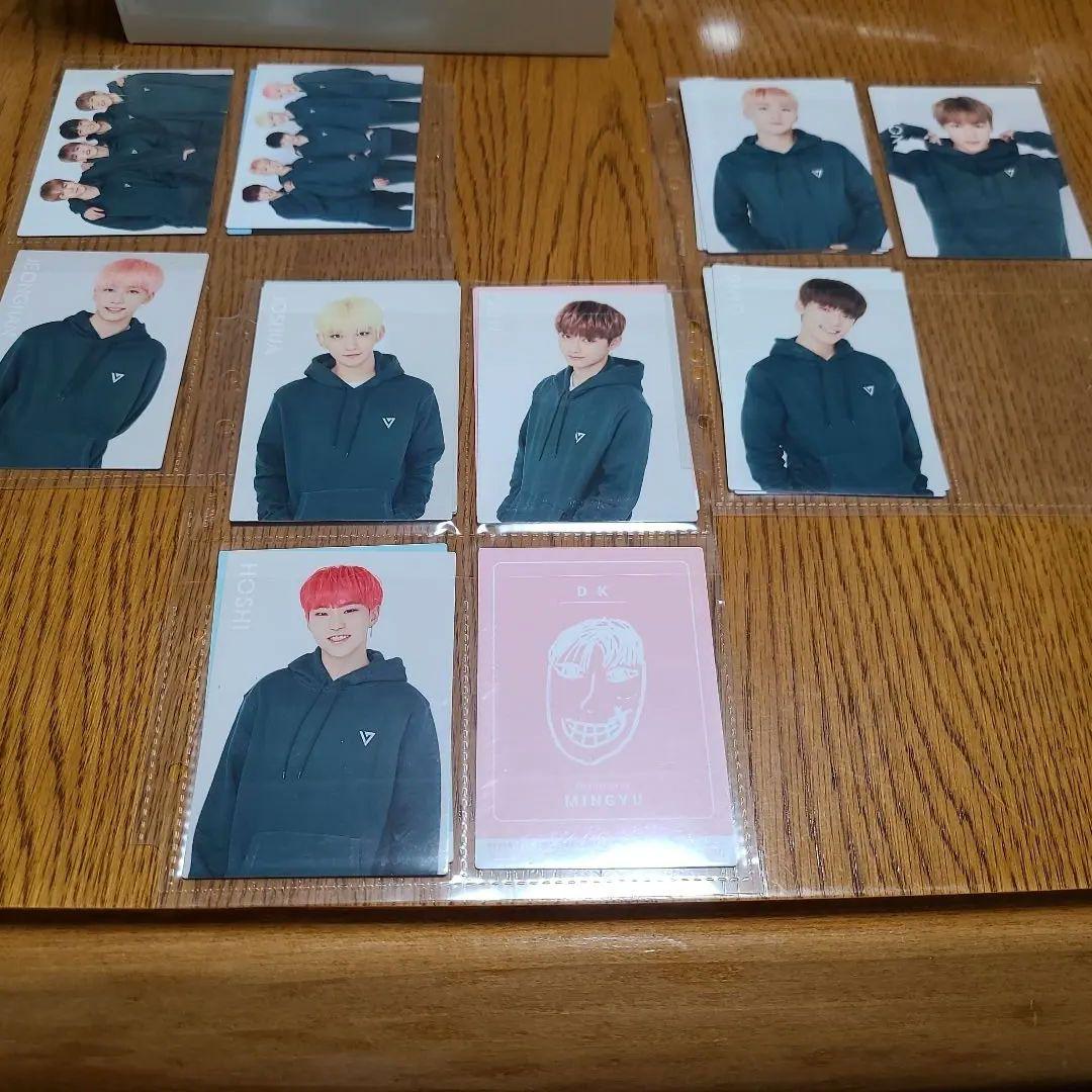 seventeen 2018 Japan arena tour svt トレカ