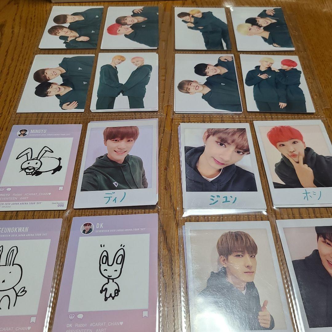 seventeen 2018 Japan arena tour svt トレカ