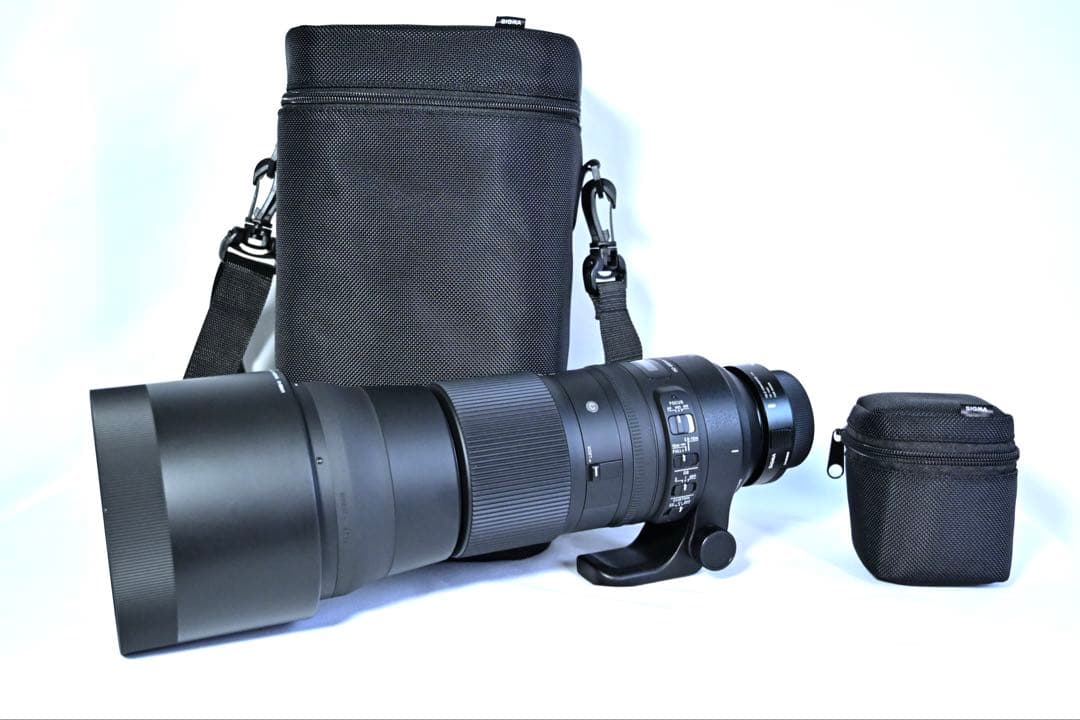 シグマ150-600㎜F5-6.3 1.4倍テレコンキット　NikonF用