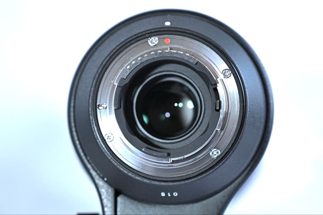 シグマ150-600㎜F5-6.3 1.4倍テレコンキット　NikonF用