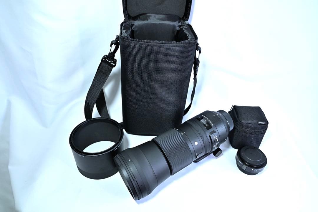 シグマ150-600㎜F5-6.3 1.4倍テレコンキット　NikonF用