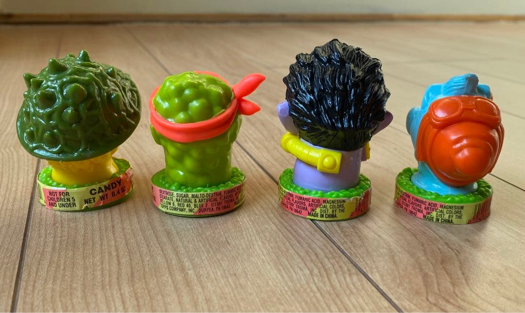 Toxic Crusaders Candy コンテナ 悪魔の毒々モンスター