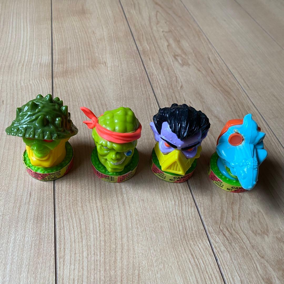 Toxic Crusaders Candy コンテナ 悪魔の毒々モンスター