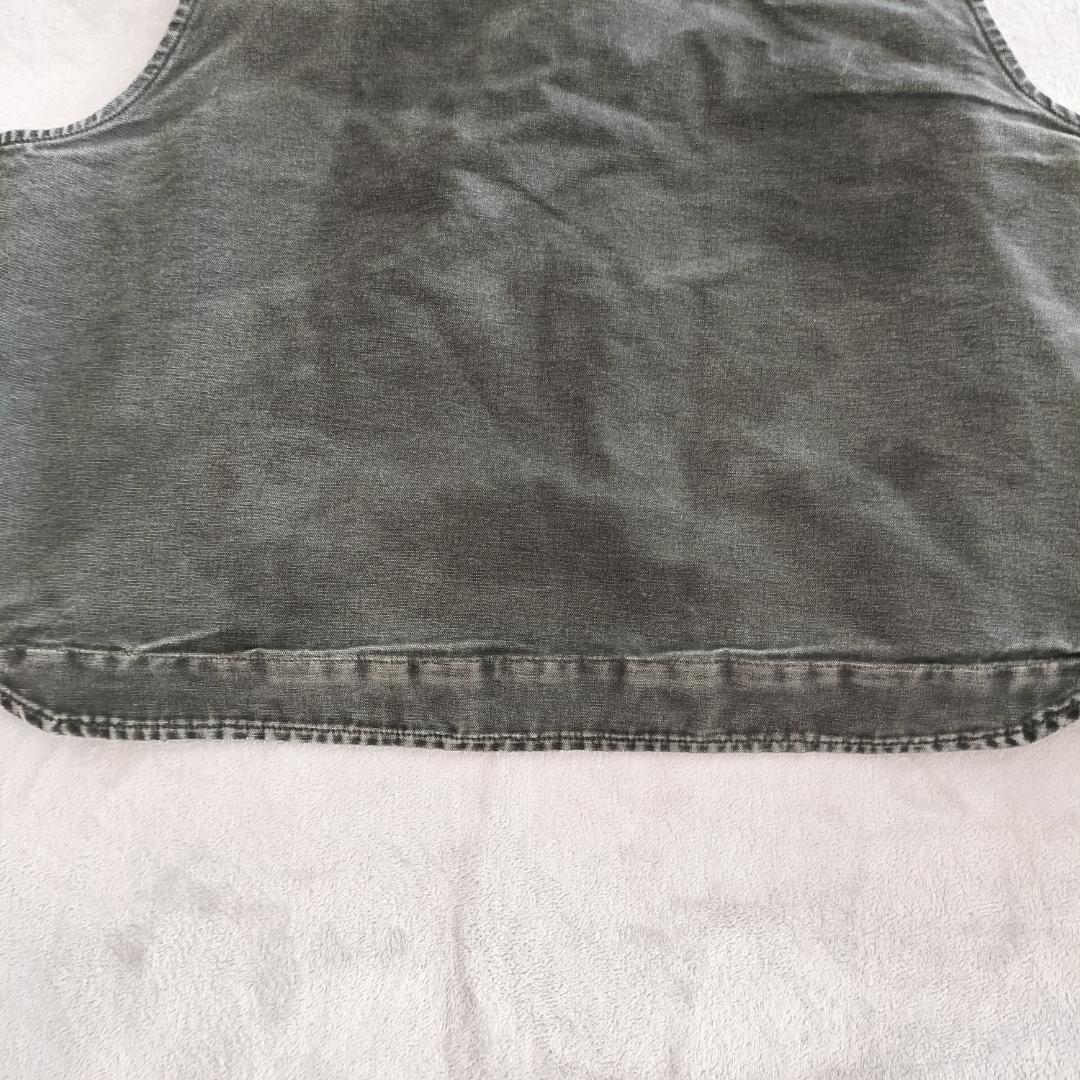 専用鬼フェード Carhartt ダックベスト V26 MOS 裏ボア 3XL